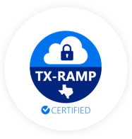 TX-Ramp certification badge